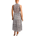 Ulla Johnson Clothing Small | US 4 Sleeveless Printed Dress with Tassel Tie