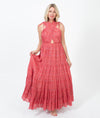 Ulla Johnson Clothing Small | US 4 Sleeveless Printed Maxi Dress