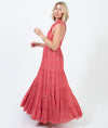 Ulla Johnson Clothing Small | US 4 Sleeveless Printed Maxi Dress