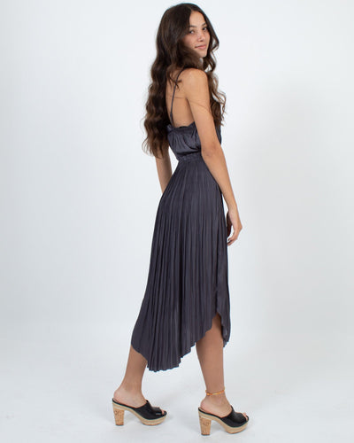 Ulla Johnson Clothing Small | US 4 Spaghetti Strap V-Neck Midi Dress