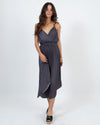 Ulla Johnson Clothing Small | US 4 Spaghetti Strap V-Neck Midi Dress