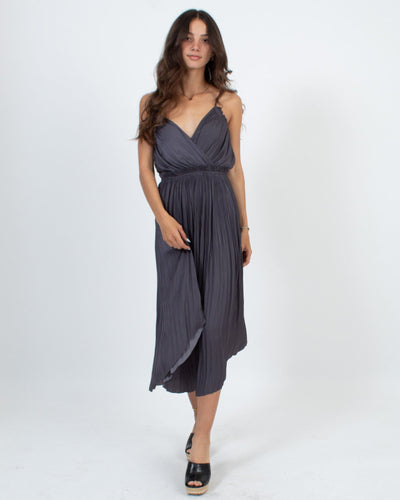 Ulla Johnson Clothing Small | US 4 Spaghetti Strap V-Neck Midi Dress