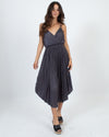 Ulla Johnson Clothing Small | US 4 Spaghetti Strap V-Neck Midi Dress
