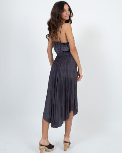 Ulla Johnson Clothing Small | US 4 Spaghetti Strap V-Neck Midi Dress
