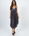 Ulla Johnson Clothing Small | US 4 Spaghetti Strap V-Neck Midi Dress