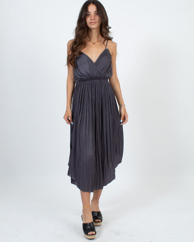 Ulla Johnson Clothing Small | US 4 Spaghetti Strap V-Neck Midi Dress