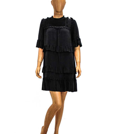 Ulla Johnson Clothing Small | US 6 Ruffle Quarter Sleeve Dress
