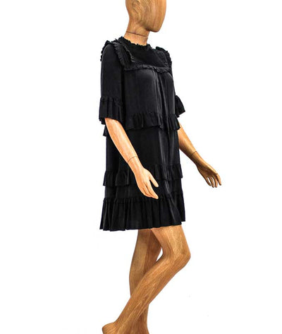 Ulla Johnson Clothing Small | US 6 Ruffle Quarter Sleeve Dress