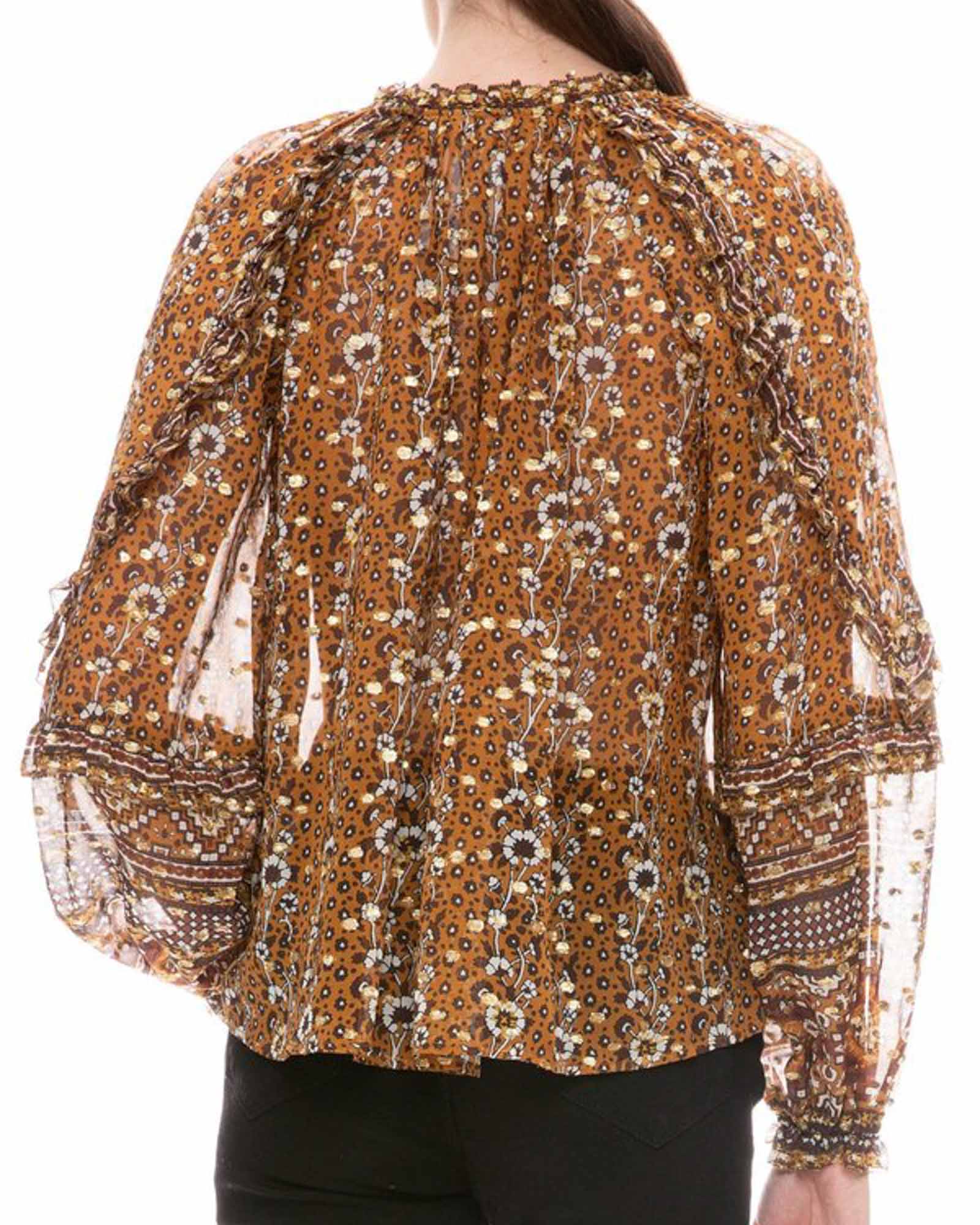Ulla Johnson Clothing XS | 0 "Calista" Silk Blouse