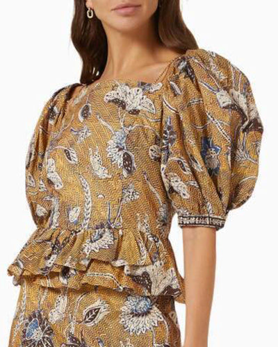 Ulla Johnson Clothing XS | 0 "Carlotta" Blouse