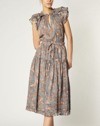 Ulla Johnson Clothing XS "Alva" Top and "Raquel" Midi Skirt Set
