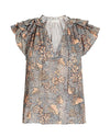 Ulla Johnson Clothing XS "Alva" Top and "Raquel" Midi Skirt Set