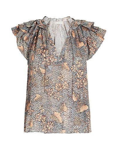 Ulla Johnson Clothing XS "Alva" Top and "Raquel" Midi Skirt Set