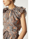 Ulla Johnson Clothing XS "Alva" Top and "Raquel" Midi Skirt Set