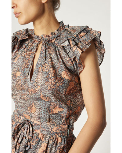 Ulla Johnson Clothing XS "Alva" Top and "Raquel" Midi Skirt Set