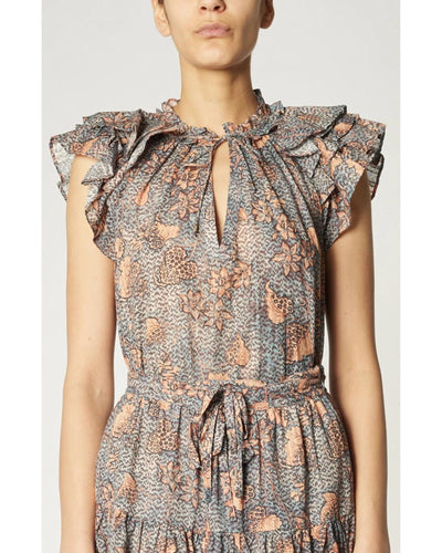 Ulla Johnson Clothing XS "Alva" Top and "Raquel" Midi Skirt Set