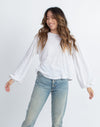 Ulla Johnson Clothing XS Casual Long Sleeve Tee