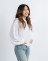 Ulla Johnson Clothing XS Casual Long Sleeve Tee