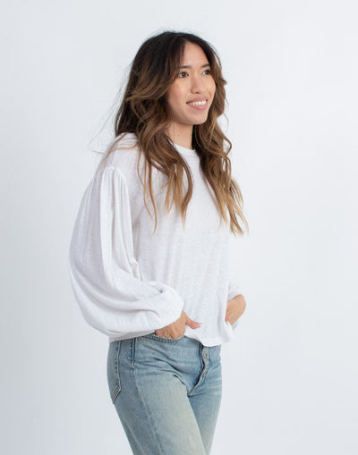 Ulla Johnson Clothing XS Casual Long Sleeve Tee