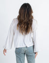 Ulla Johnson Clothing XS Casual Long Sleeve Tee