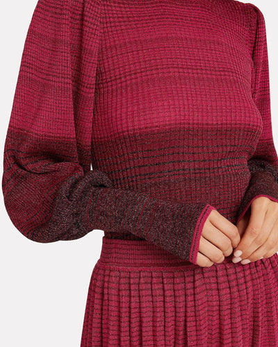 Ulla Johnson Clothing XS "Dax Ombre" Knit Sweater