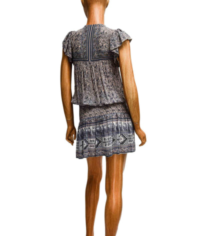 Ulla Johnson Clothing XS Silk Mini Dress