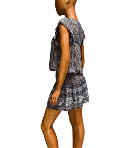 Ulla Johnson Clothing XS Silk Mini Dress