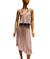 Ulla Johnson Clothing XS | US 0 Blush Sleeveless Midi Dress