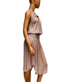 Ulla Johnson Clothing XS | US 0 Blush Sleeveless Midi Dress