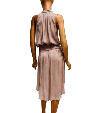 Ulla Johnson Clothing XS | US 0 Blush Sleeveless Midi Dress