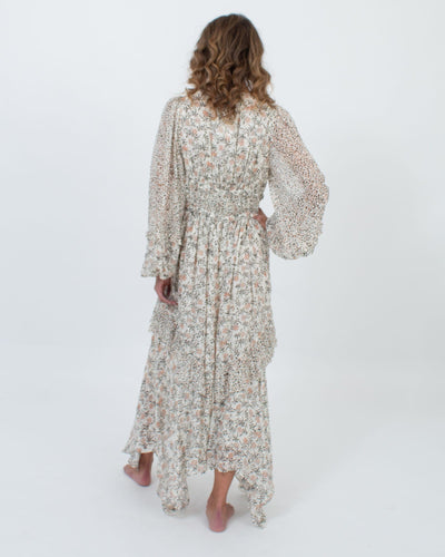 Ulla Johnson Clothing XS | US 0 Floral Print Dress