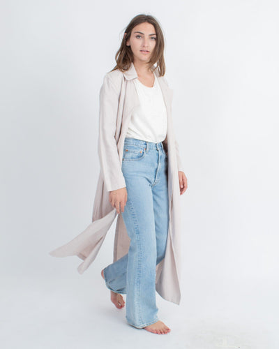 Ulla Johnson Clothing XS | US 0 Lightweight Blush Trench Coat
