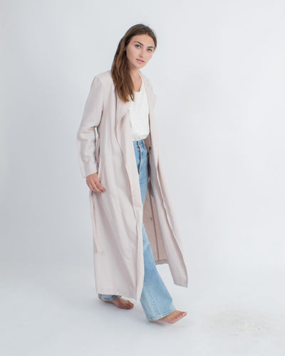 Ulla Johnson Clothing XS | US 0 Lightweight Blush Trench Coat