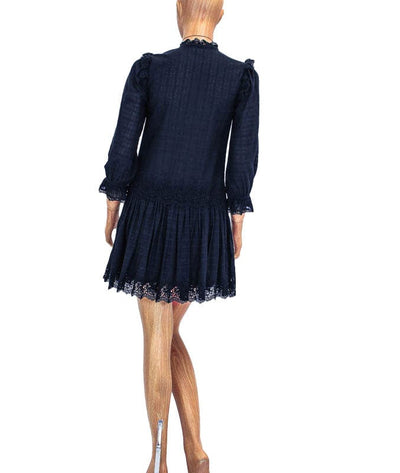 Ulla Johnson Clothing XS | US 0 Long Sleeve Cotton Mini Dress