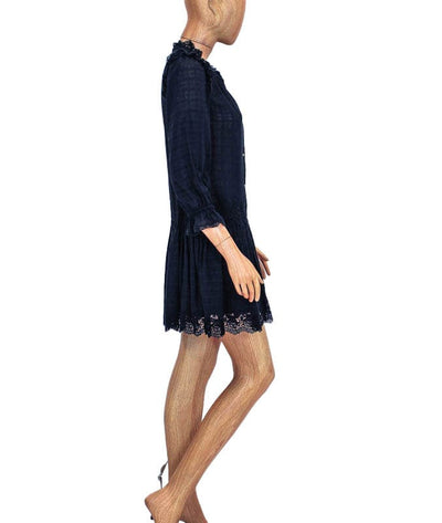 Ulla Johnson Clothing XS | US 0 Long Sleeve Cotton Mini Dress