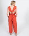 Ulla Johnson Clothing XS | US 0 Open Cross-Back Jumpsuit