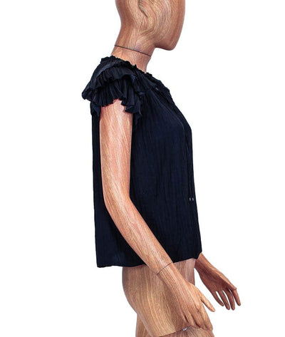 Ulla Johnson Clothing XS | US 0 Ruffle Sleeve Top