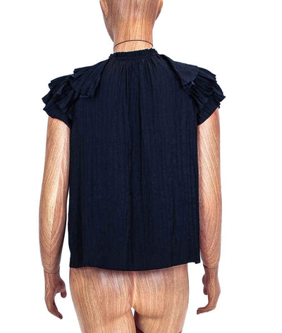 Ulla Johnson Clothing XS | US 0 Ruffle Sleeve Top