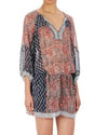 Ulla Johnson Clothing XS | US 0 Salinas Red and Blue Paisley Print Dress