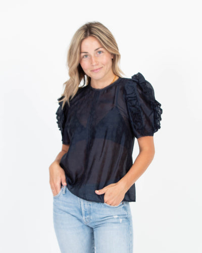 Ulla Johnson Clothing XS | US 2 "Aria" Sheer Top