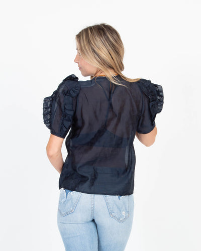 Ulla Johnson Clothing XS | US 2 "Aria" Sheer Top