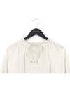 Ulla Johnson Clothing XS | US 2 Carolina Blouse in Blanc