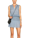 Ulla Johnson Clothing XS | US 2 "Melilla" Smocked Waist V-Neck Dress