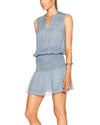 Ulla Johnson Clothing XS | US 2 "Melilla" Smocked Waist V-Neck Dress