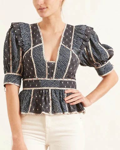 Ulla Johnson Clothing XS | US 2 "Nori" Top