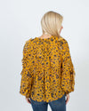 Ulla Johnson Clothing XS | US 2 Printed Silk Blouse