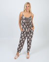 Ulla Johnson Clothing XS | US 2 Printed Silk Jumpsuit