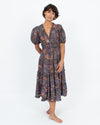 Ulla Johnson Clothing XS | US 2 Puff Sleeve Midi Dress