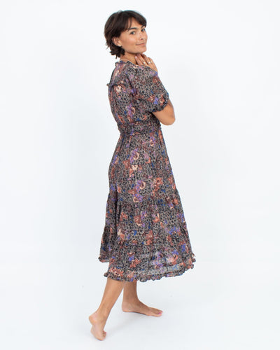 Ulla Johnson Clothing XS | US 2 Puff Sleeve Midi Dress