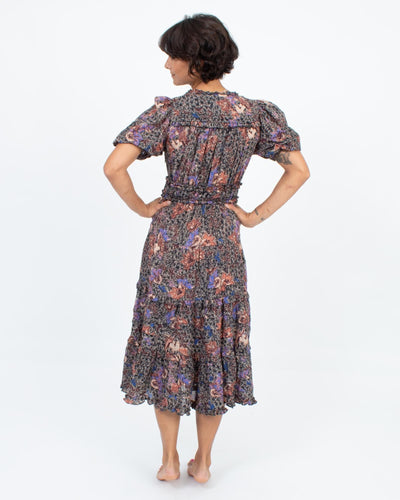 Ulla Johnson Clothing XS | US 2 Puff Sleeve Midi Dress
